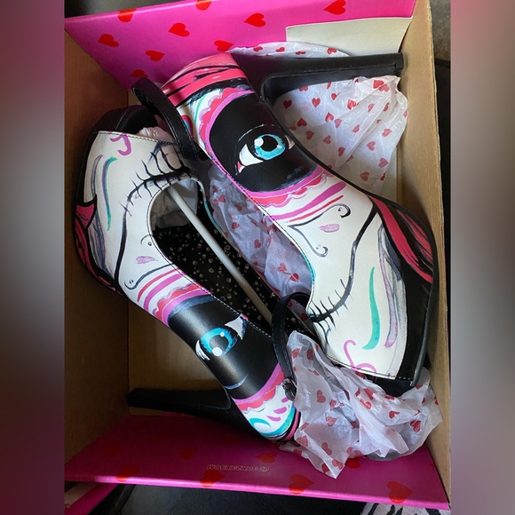 Iron Fist Home Wrecker Platform Shoes - Picture 7 of 8